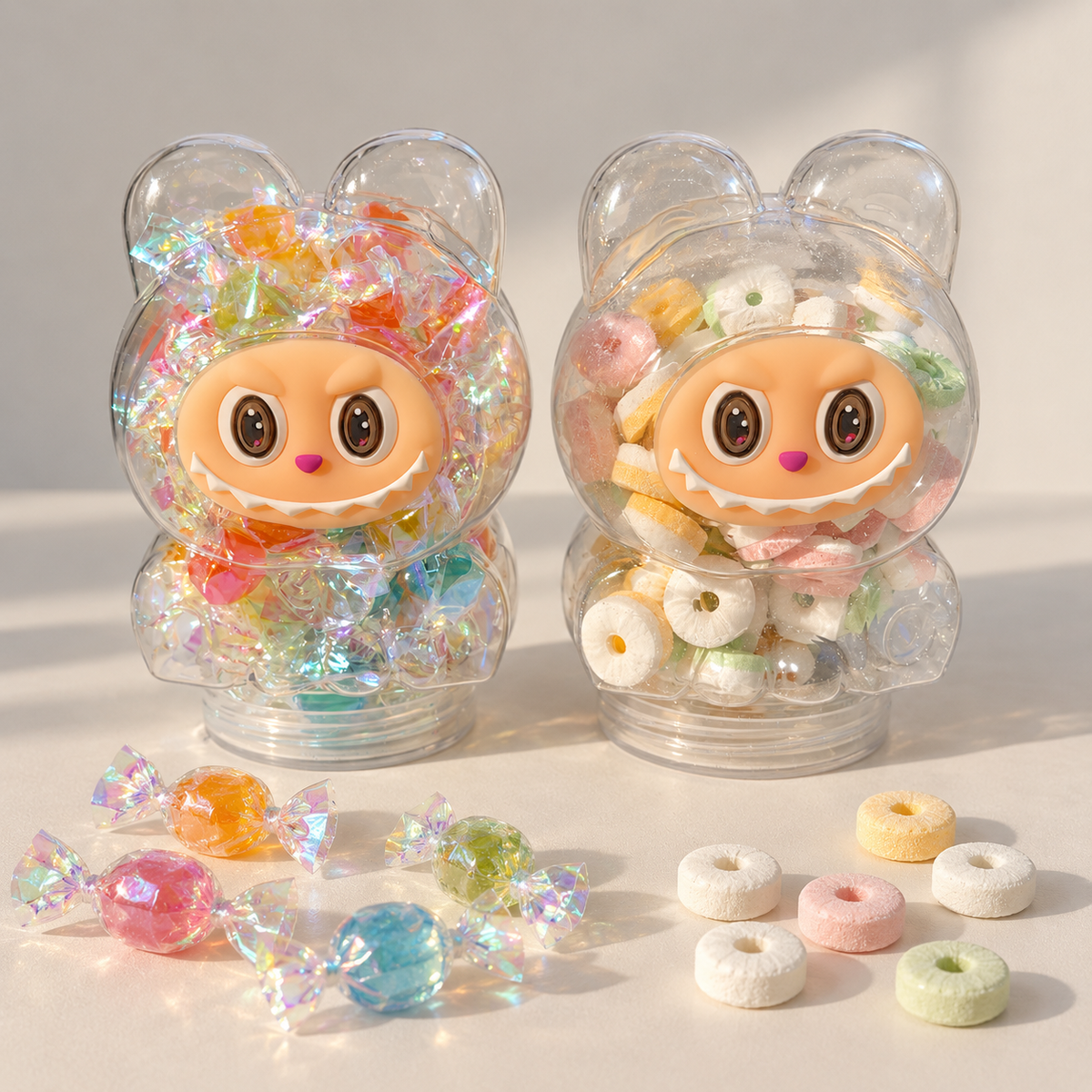 Überraschung Candy Monster – Süssigkeiten in Figuren-Dose 🍬