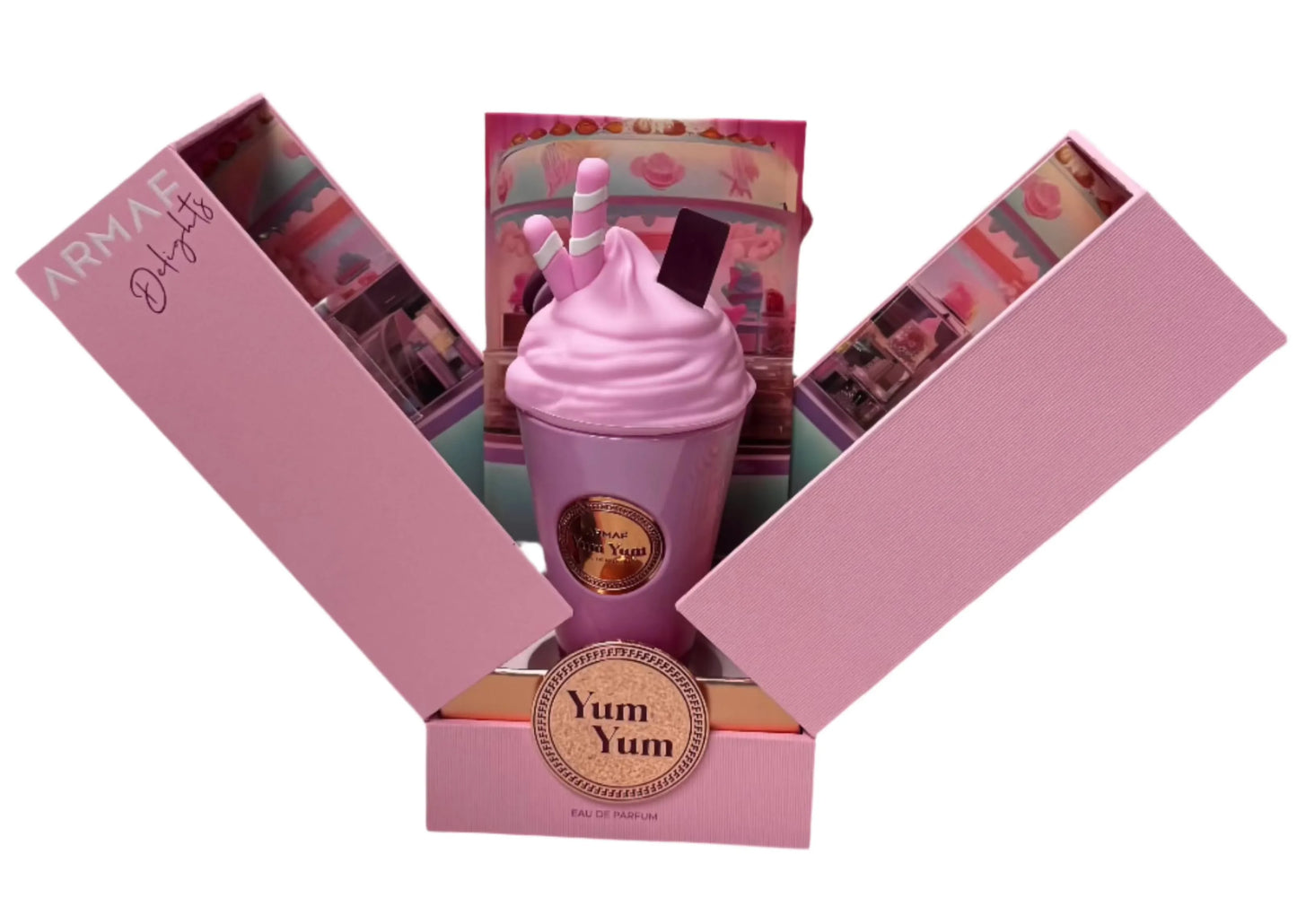 🍓 Armaf Delights Yum Yum Eau de Parfum – 100 ml