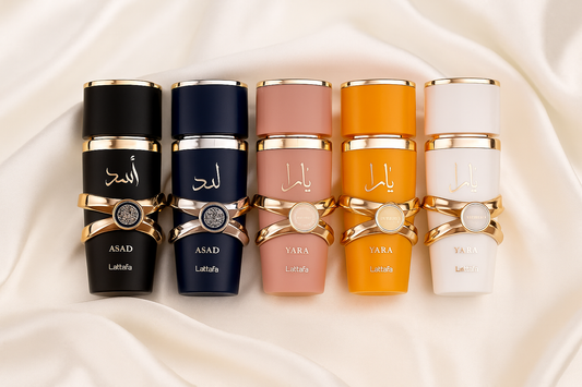 LATTAFA Mini Parfum Kollektion – YARA & ASAD (30 ml)