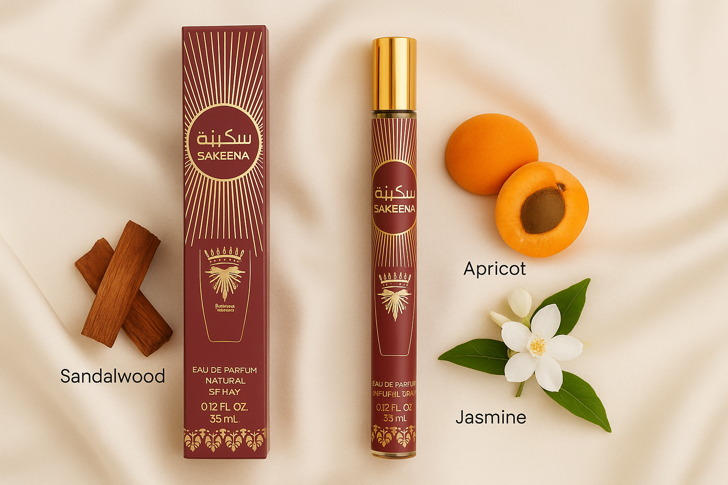 SAKEENA Eau de Parfum – 35 ml