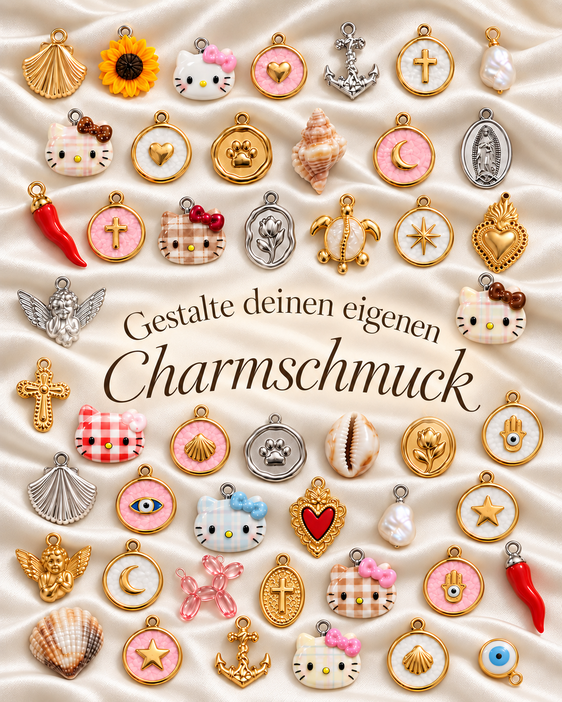 Gestalte deinen eigenen Charmschmuck