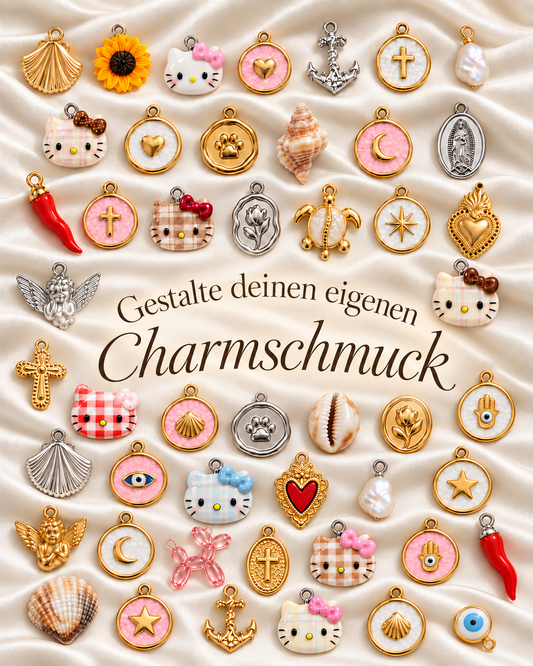 Gestalte deinen eigenen Charmschmuck