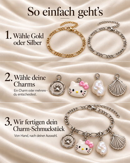 Gestalte deinen eigenen Charmschmuck