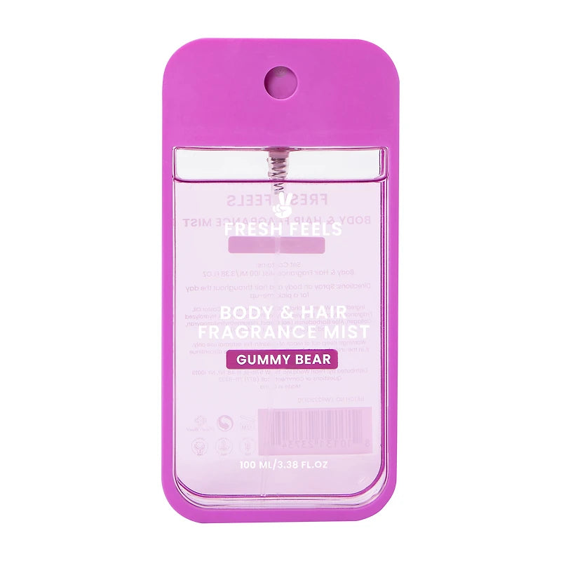 Fresh Feels – Body & Hair Fragrance Mist „Gummy Bear“ (100 ml)