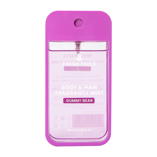 Fresh Feels – Body & Hair Fragrance Mist „Gummy Bear“ (100 ml)