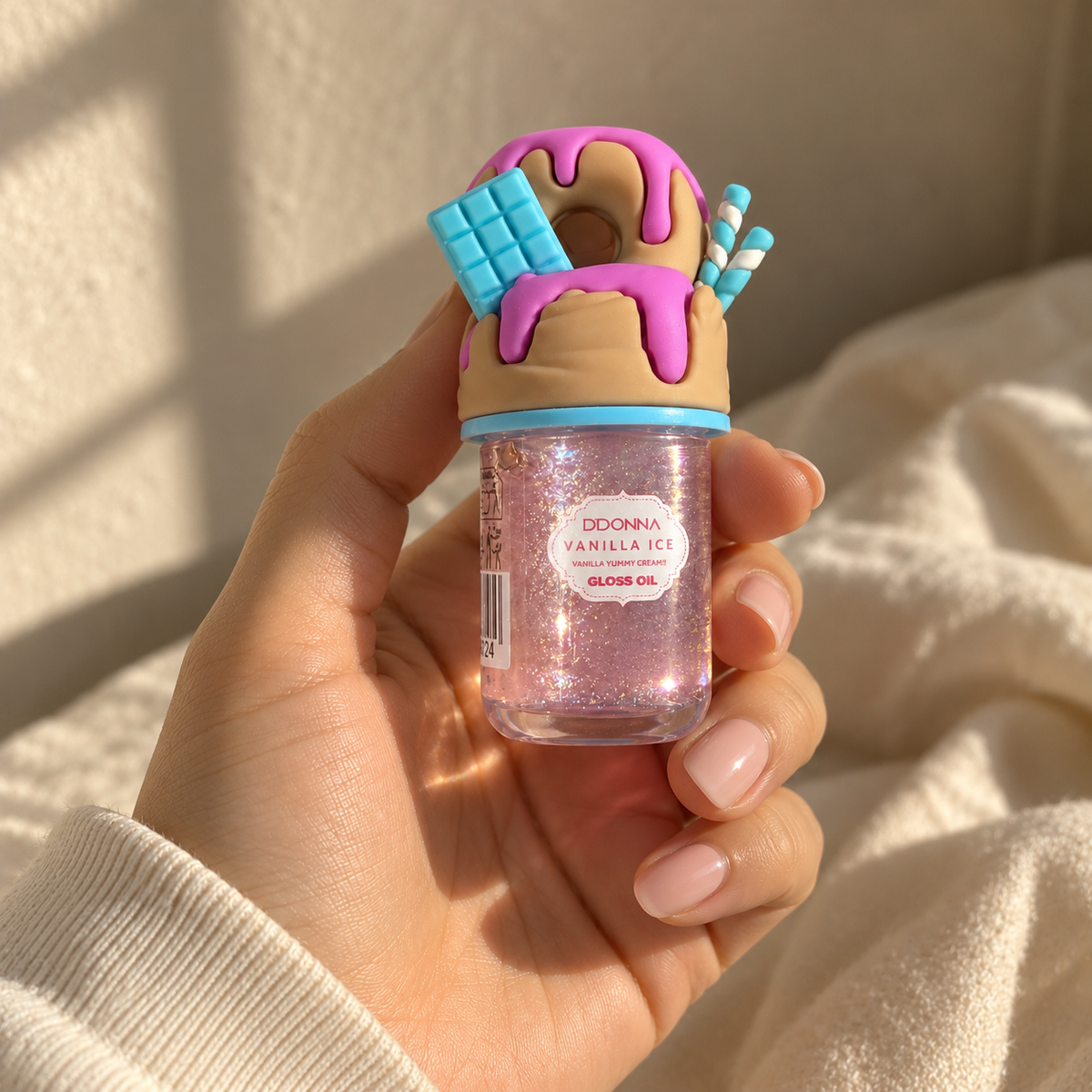 Gloss Oil – Schimmerndes Lippenöl im Dessert-Design 🍩✨