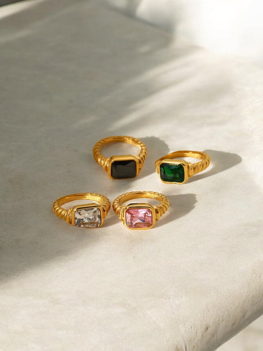 Ringe Wasserfest aus Stahl Gr.6
