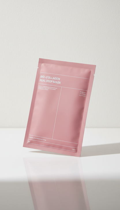 Bio-Collagen Real Deep Mask 🩷✨