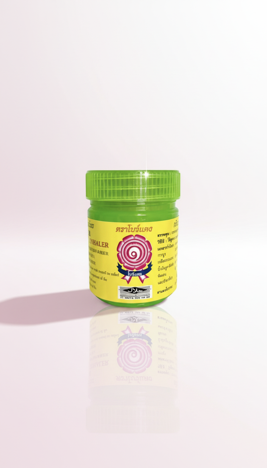 🌿 Thailändischer Kräuterinhalator – Frische & Entspannung für unterwegs! 🌬️