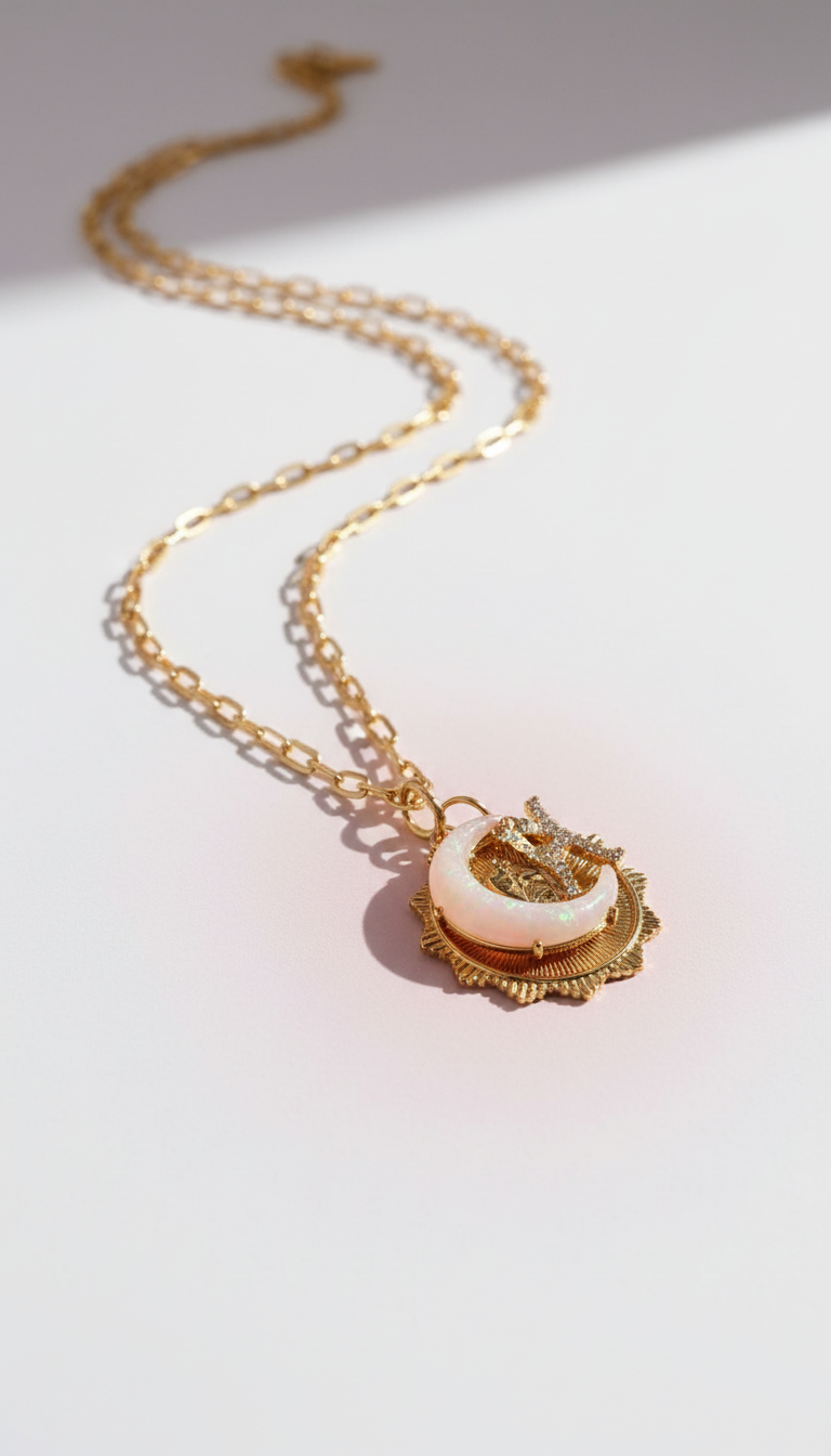 Zodiac Kette Edelstahl