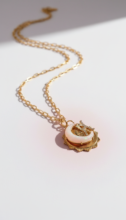 Zodiac Kette Edelstahl