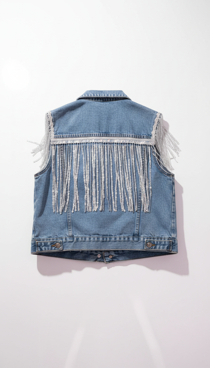 Festivaljacke Unikat 🤍✨