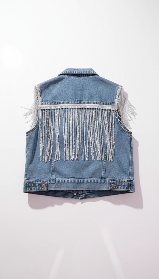 Festivaljacke Unikat 🤍✨