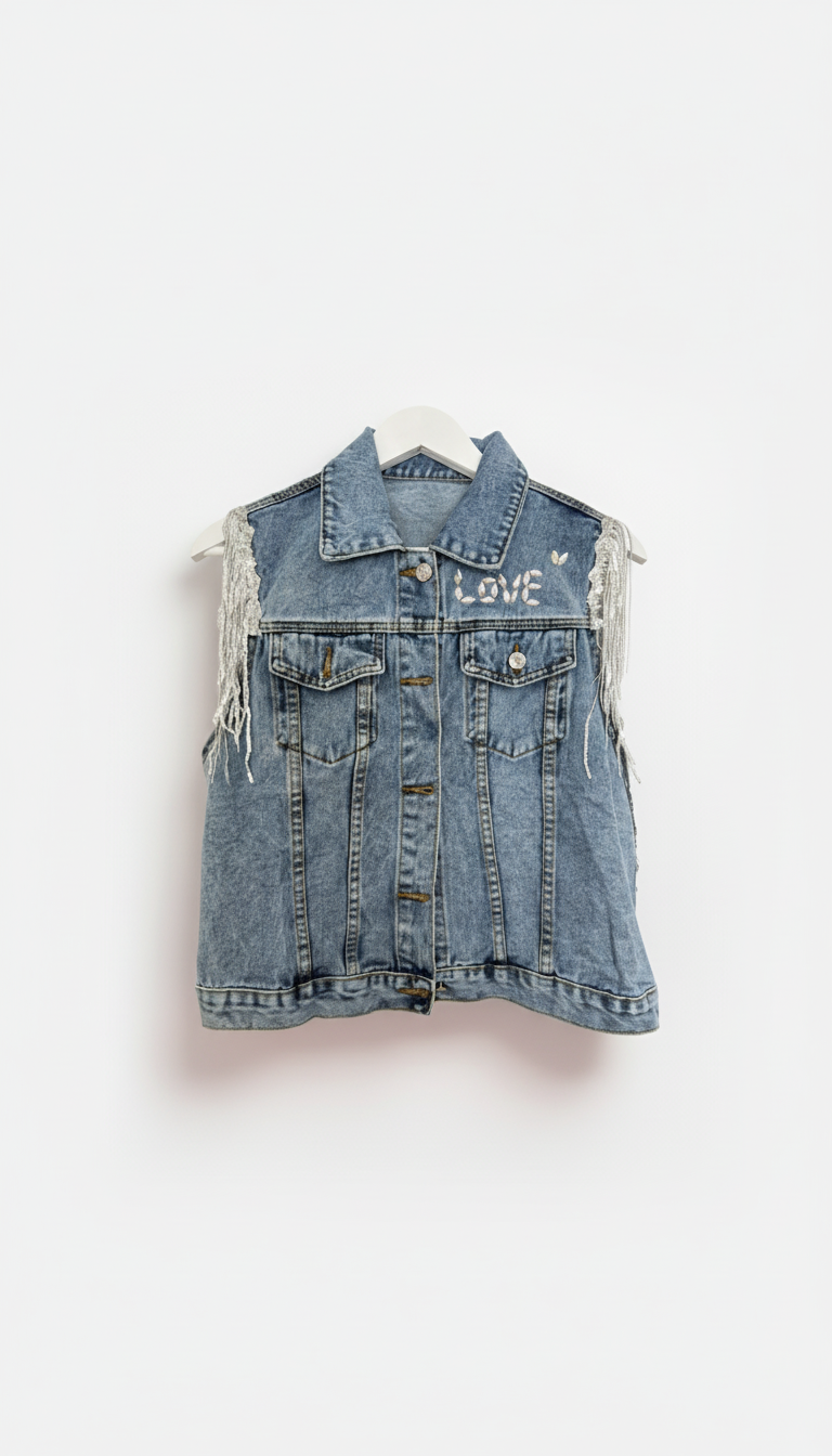 Festivaljacke Unikat 🤍✨