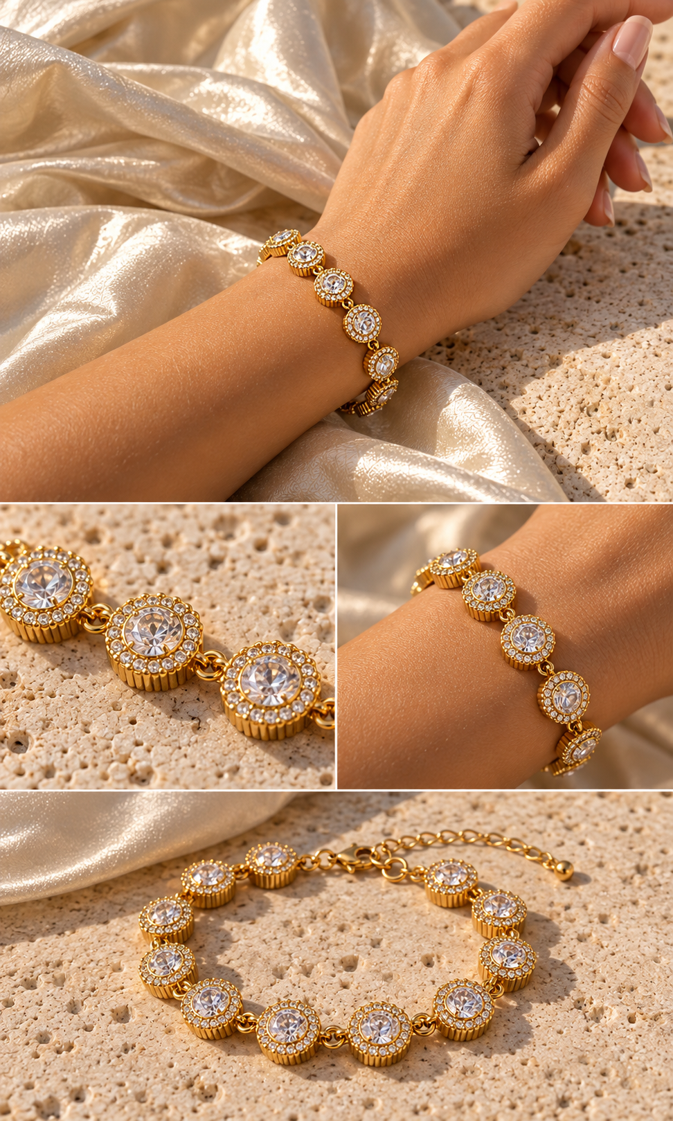 Crystal Glow – Armband