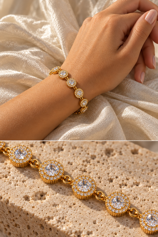 Crystal Glow – Armband