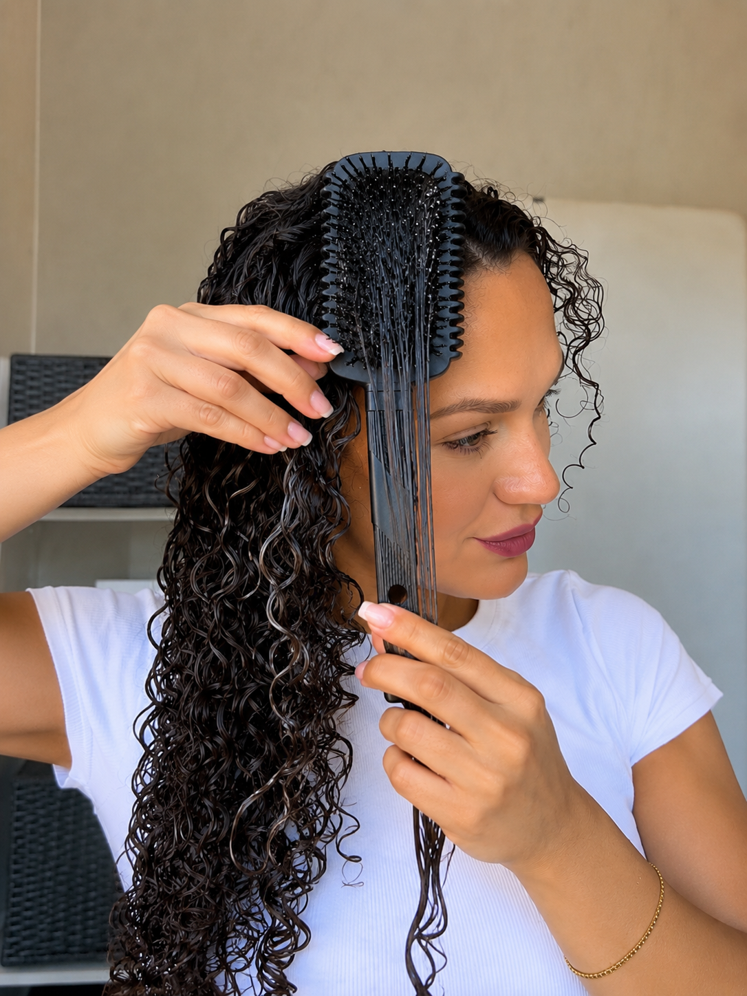 Locken-Definitionsbürste für perfekte Curl-Styles ✨