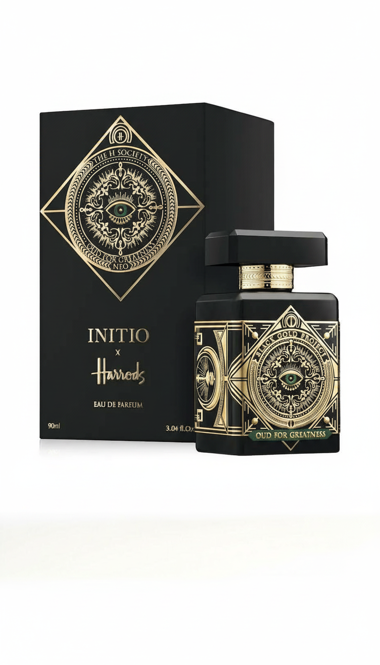 Initio x Harrods – Oud for Greatness NEO 5ml abgefüllt