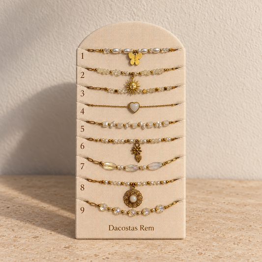 Armbänder «Golden Glow»