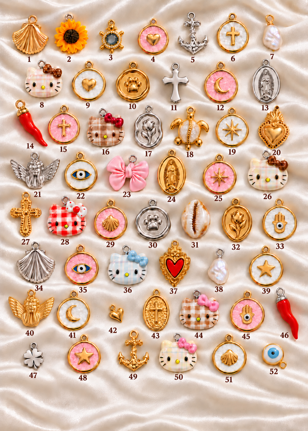 Gestalte deinen eigenen Charmschmuck