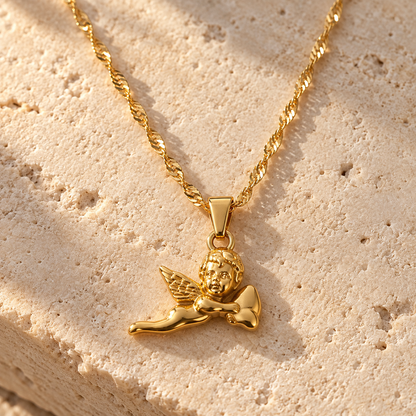 Halskette «Little Angel» – Goldfarben