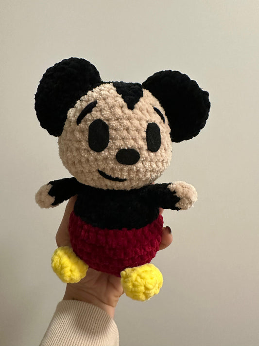 Kuscheliges Plüschtier – Handgemacht & super weich