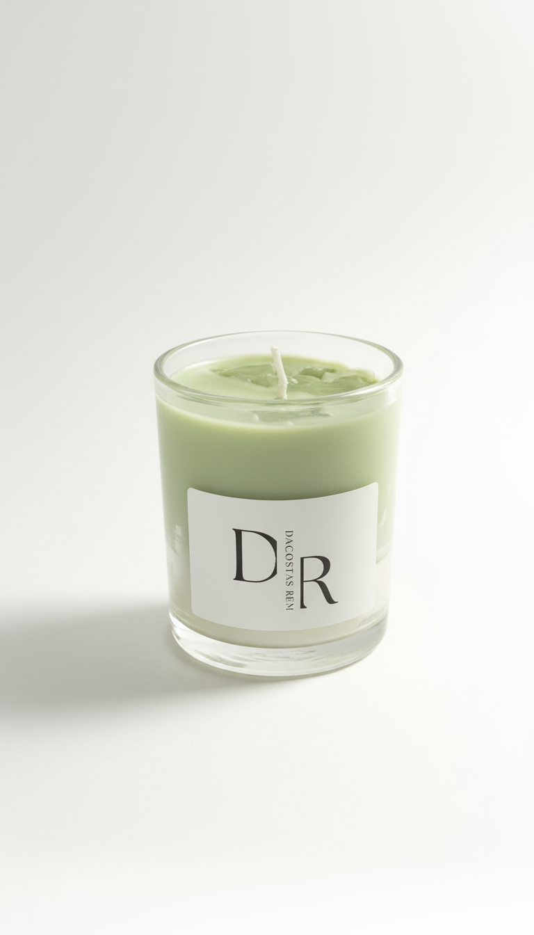 DACOSTAS REM - Iced Matcha Latte Duftkerze – 8 cm