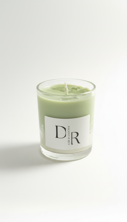 DACOSTAS REM - Iced Matcha Latte Duftkerze – 8 cm