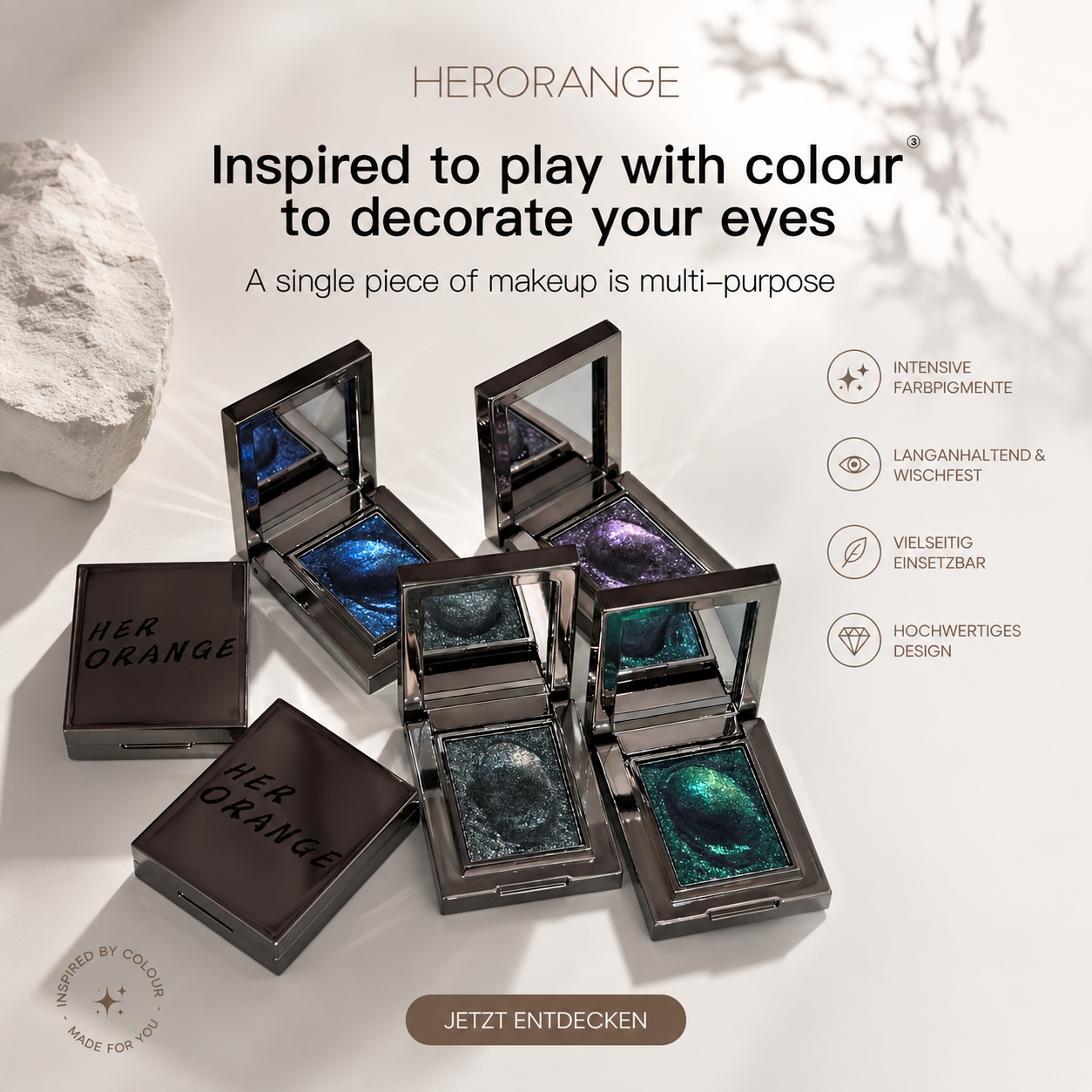 Limitierte Edition - Galaxy Eyeshadow– Schimmernder Lidschatten aus Korea ✨🇰🇷