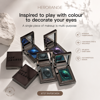 Limitierte Edition - Galaxy Eyeshadow– Schimmernder Lidschatten aus Korea ✨🇰🇷