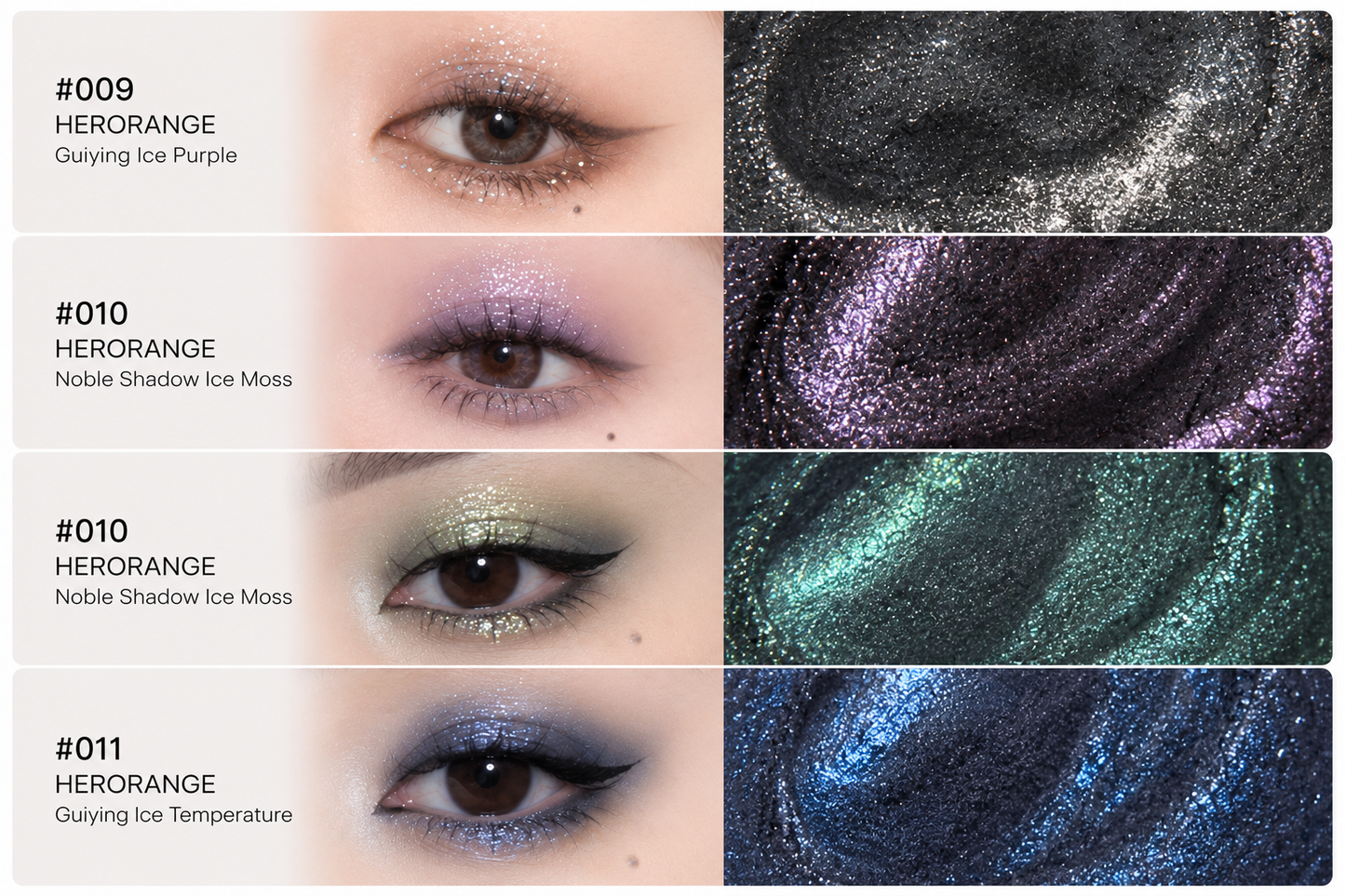 Limitierte Edition - Galaxy Eyeshadow– Schimmernder Lidschatten aus Korea ✨🇰🇷
