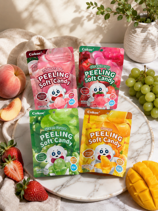 Peeling Soft Candy – Fruchtiger Naschspaß mit besonderem Twist 🍬✨