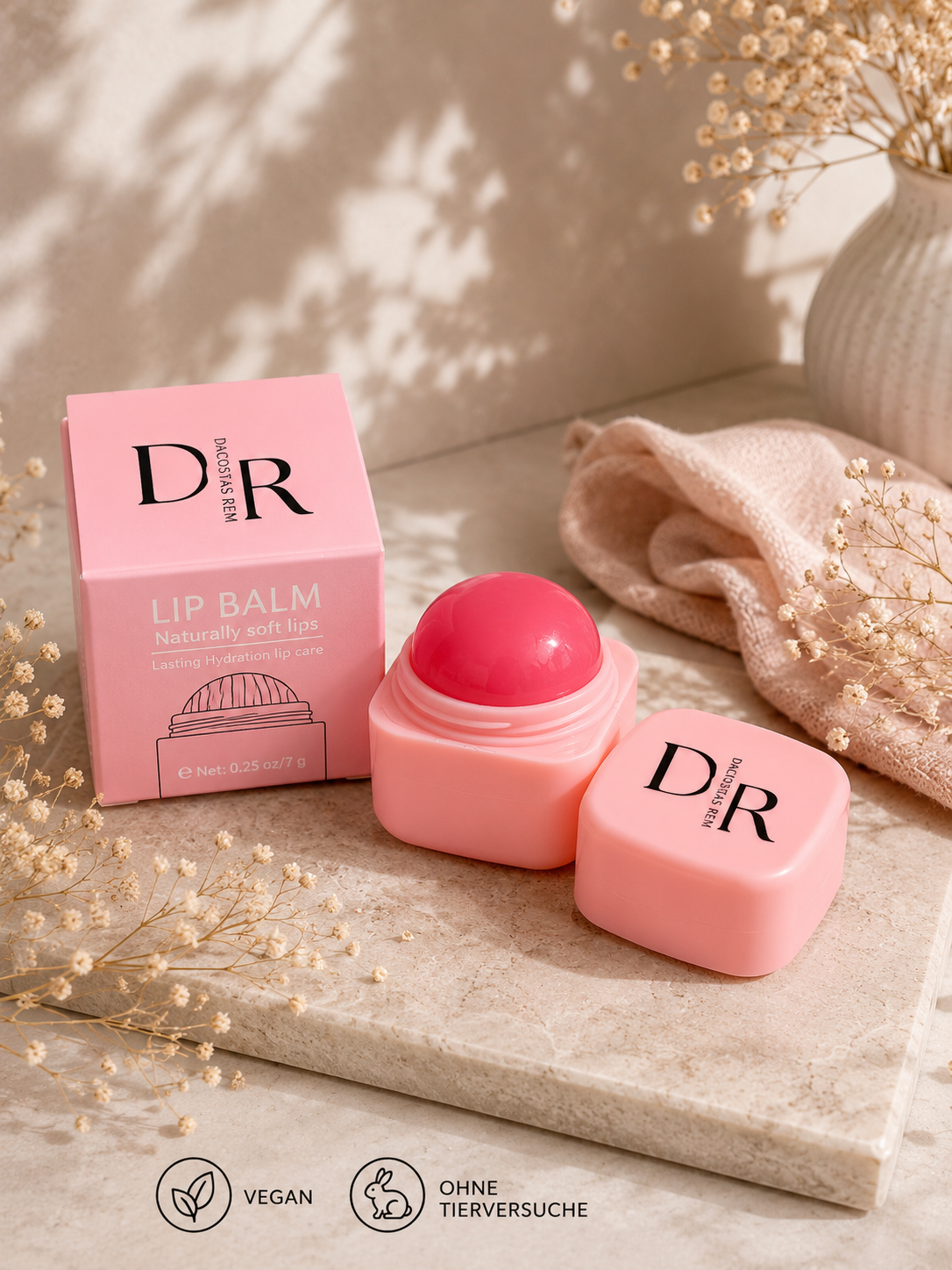 💗 DACOSTAS REM Lip Balm – Intensive Pflege für geschmeidig weiche Lippen 💗