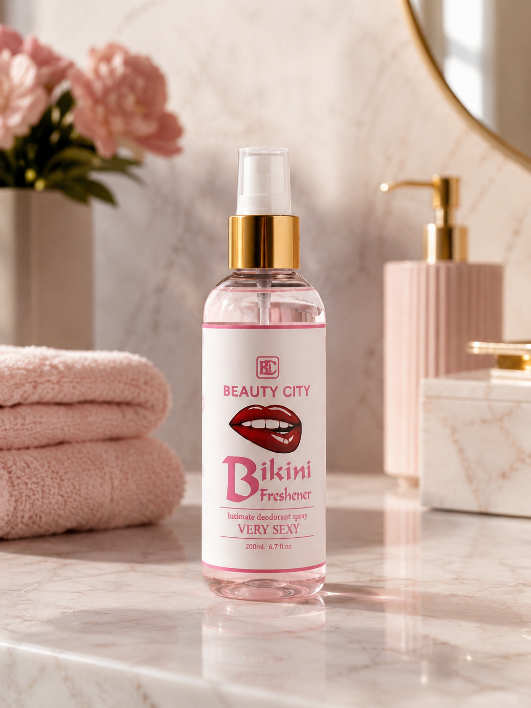 Bikini Freshener – Intim-Spray (4 Duftvarianten)✨🤍🌺