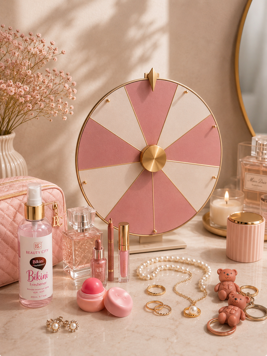 Beauty Spin – Das exklusive Glücksrad 🎁
