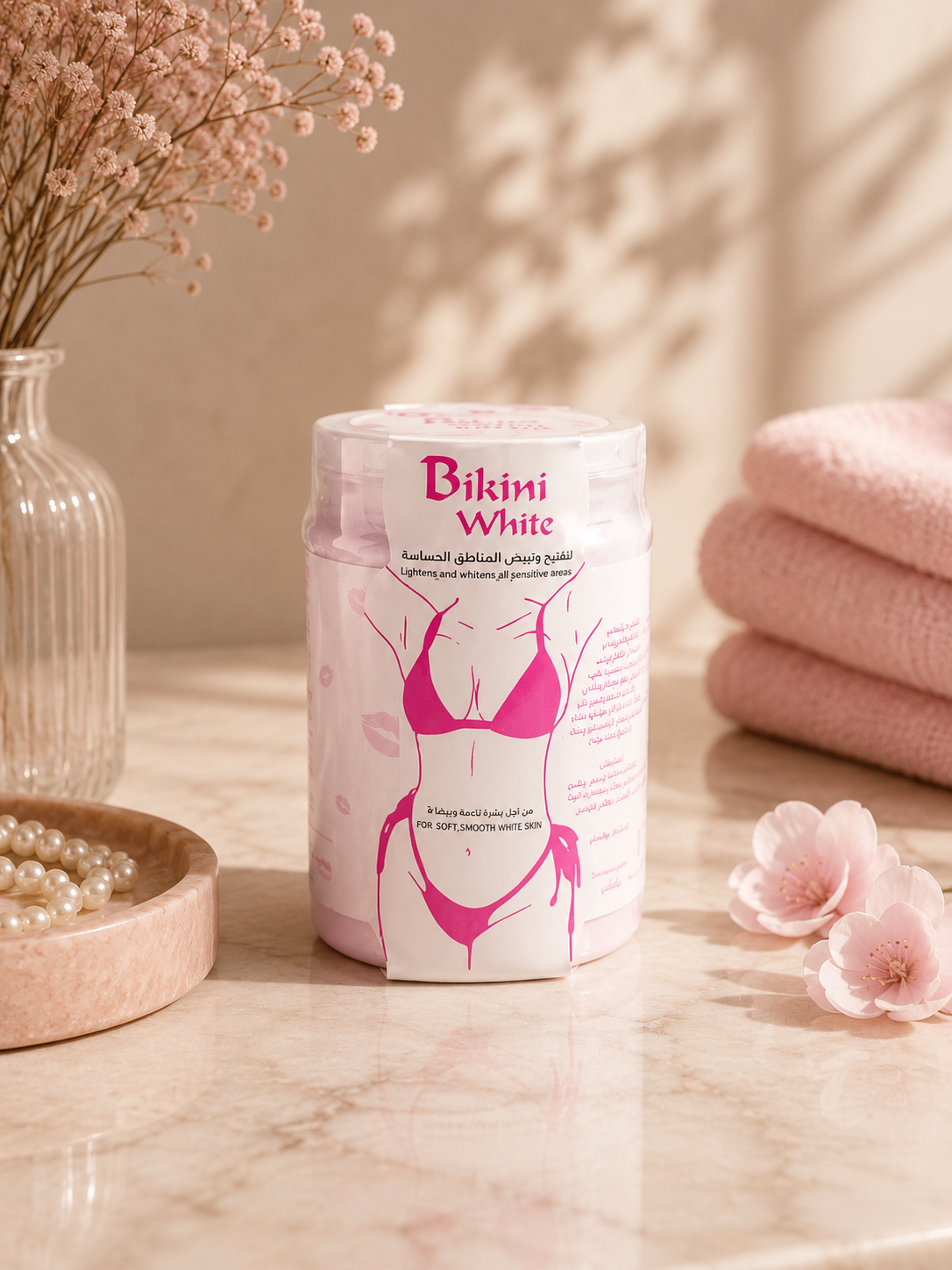 Beauty City Bikini Pink Body Butter – Intim Pflege & langanhaltender Duft 450ml 🌸✨