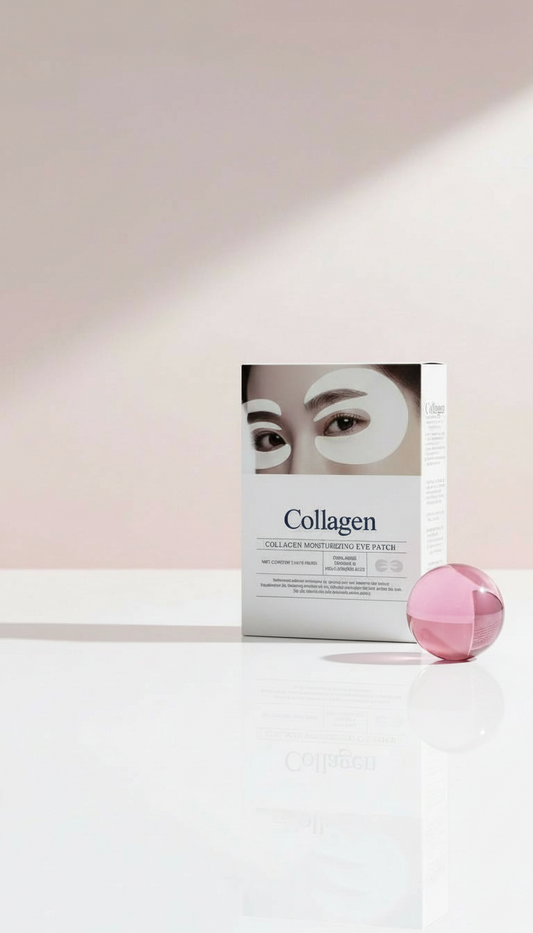 Collagen Film Eye Patches – Glow, Glättung & Wirkung gegen Augenringe ✨ (10 Stk in Box)