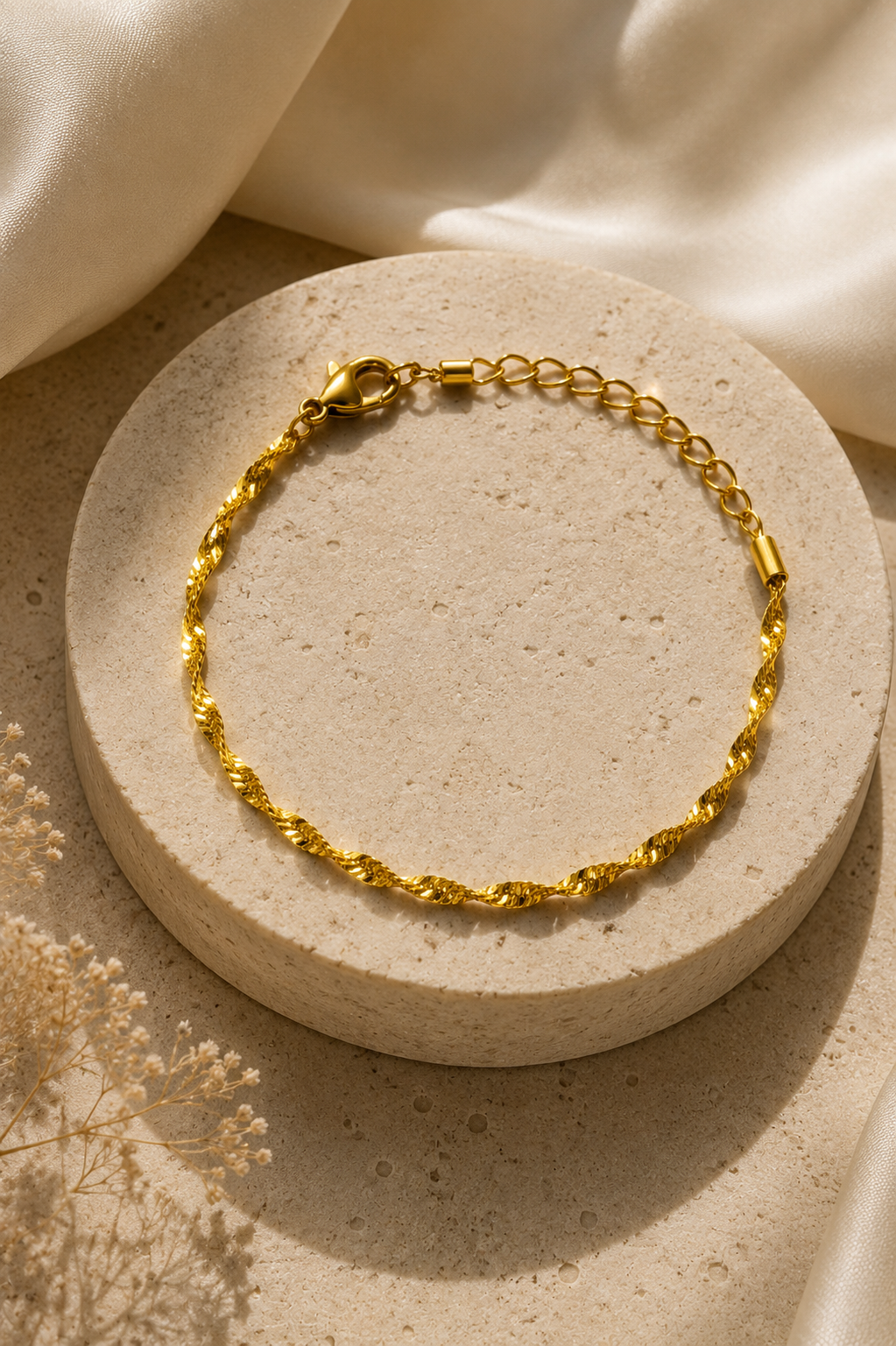 ✨ Feines Edelstahl-Armband ✨ - Gold und Silber ✨