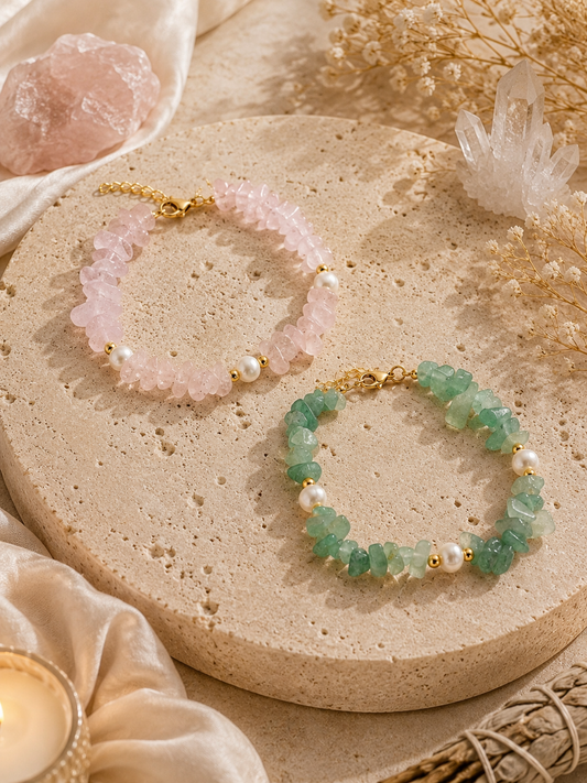 ✨ Fusskette – Gold EdelstahlEdition ✨