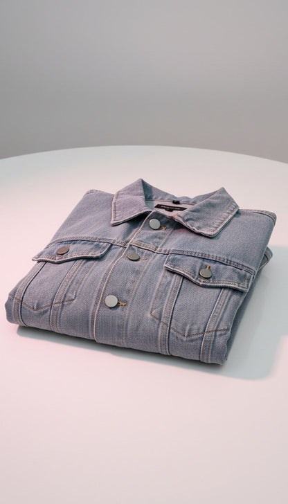 Denim Jacket „Pop Love“ – Größe M