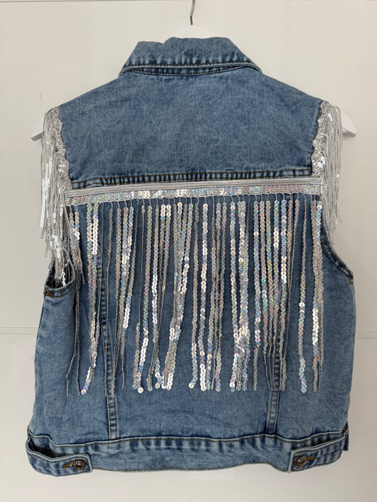 Festivaljacke Unikat 🤍✨