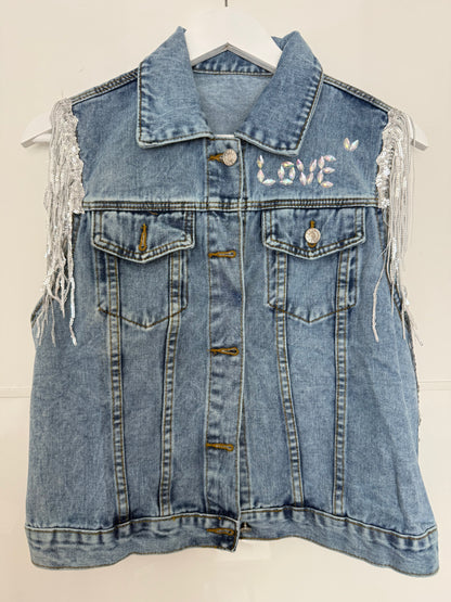 Festivaljacke Unikat 🤍✨