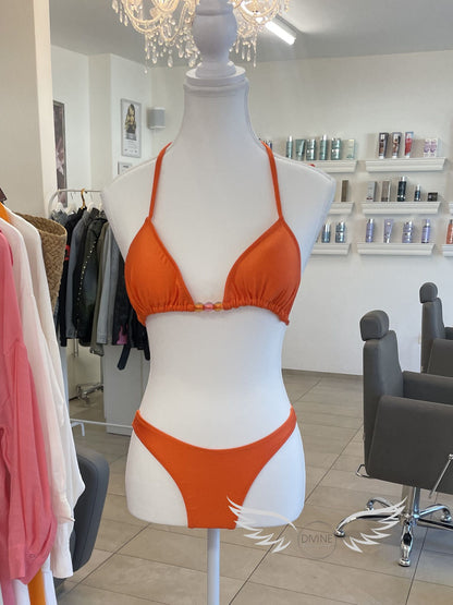 Set orange Rock & Bikini