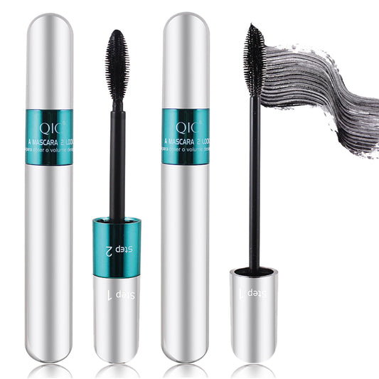 QIC 2-in-1 Mascara – Volumen & Länge in zwei Schritten
