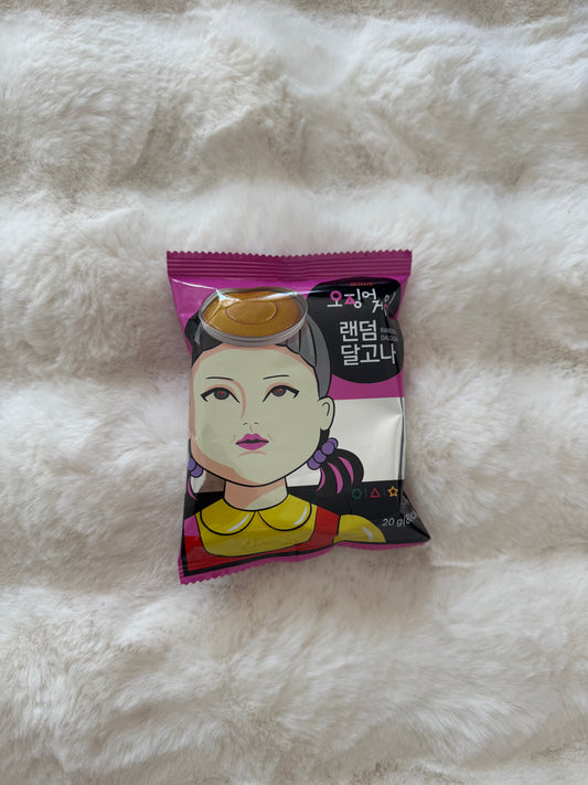 🇰🇷 Dalgona Candy – Squid Game Edition