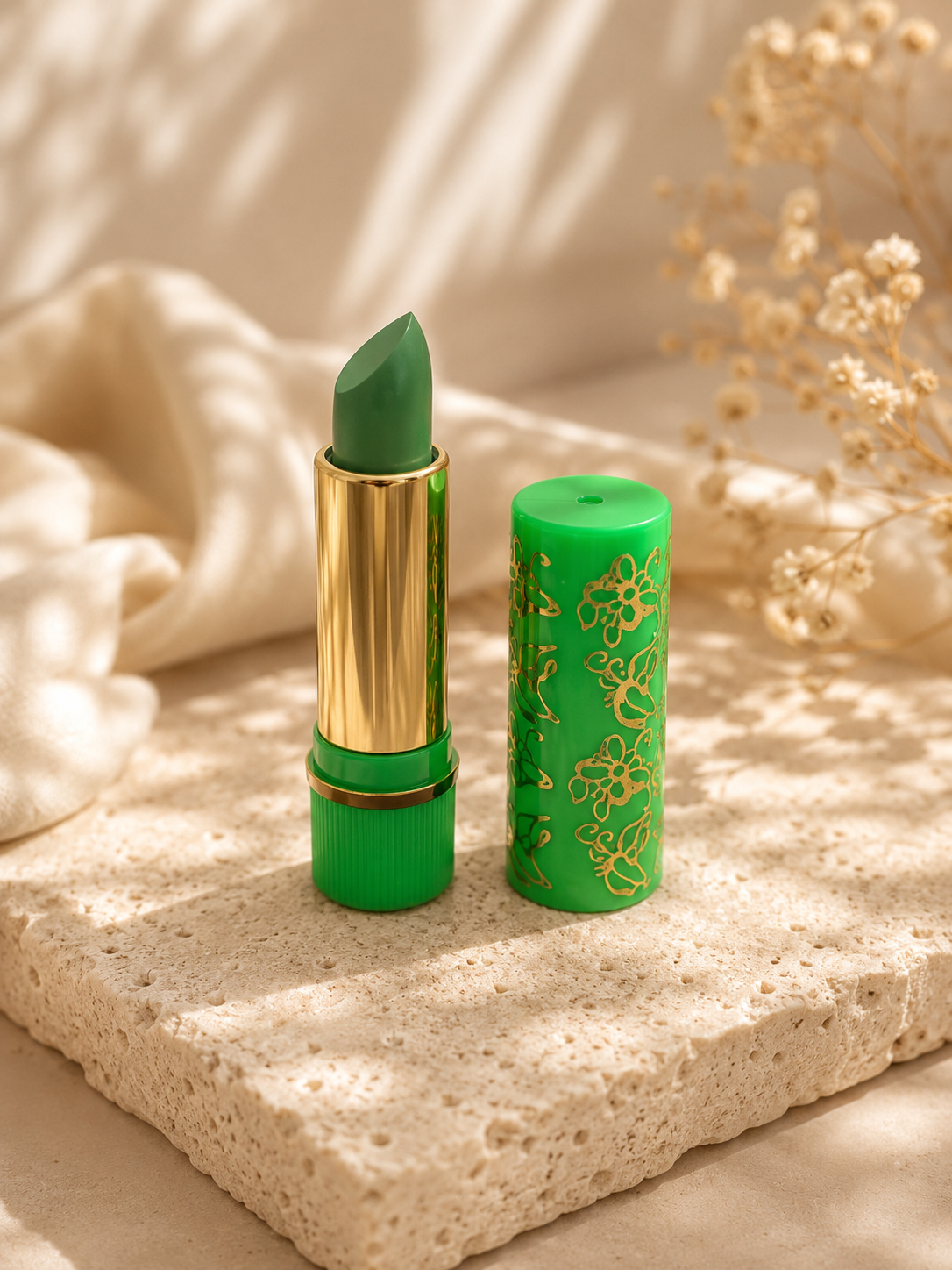 Magic Lipstick – Der legendäre Farbwechsel-Lippenstift aus dem arabischen Raum