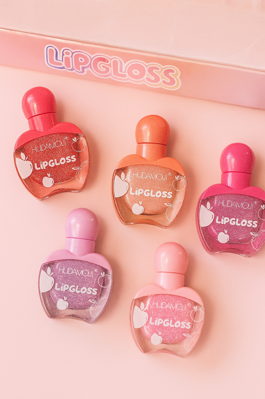 Glitzer Lipgloss – 5 Farben zum Verlieben 💋✨