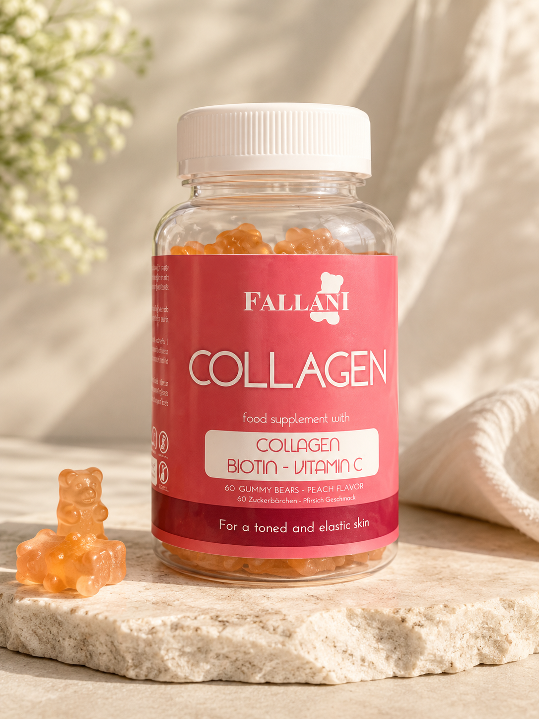 ✨ Collagen Beauty Gummibärchen – Für strahlende Haut, starke Haare & Glow von innen 💖