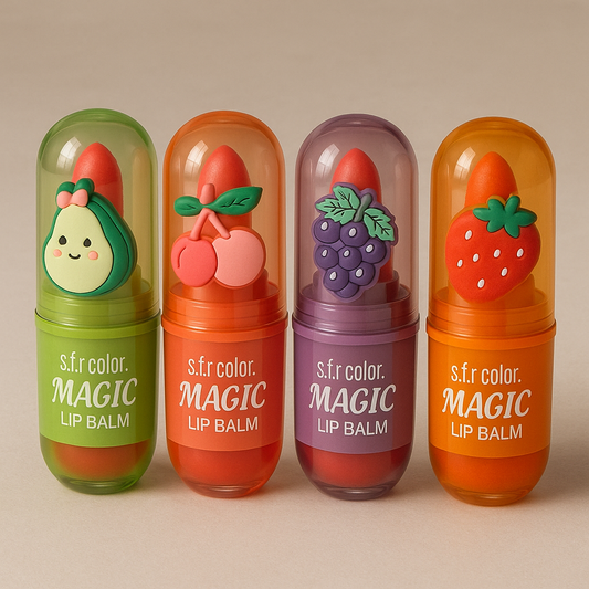 MAGIC Lip Balm 🍒🍓🍇🥑