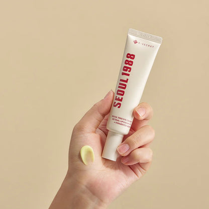 Seoul 1988 K-Secret Eye Cream – Der angesagte TikTok-Hype für jugendlich strahlende Haut 🇰🇷